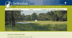 Desktop Screenshot of debordieuclub.com